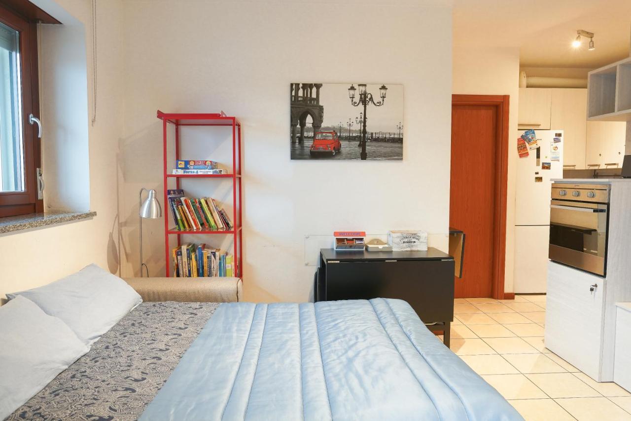 Apartmán Residenza Papa Milano Rozzano Exteriér fotografie