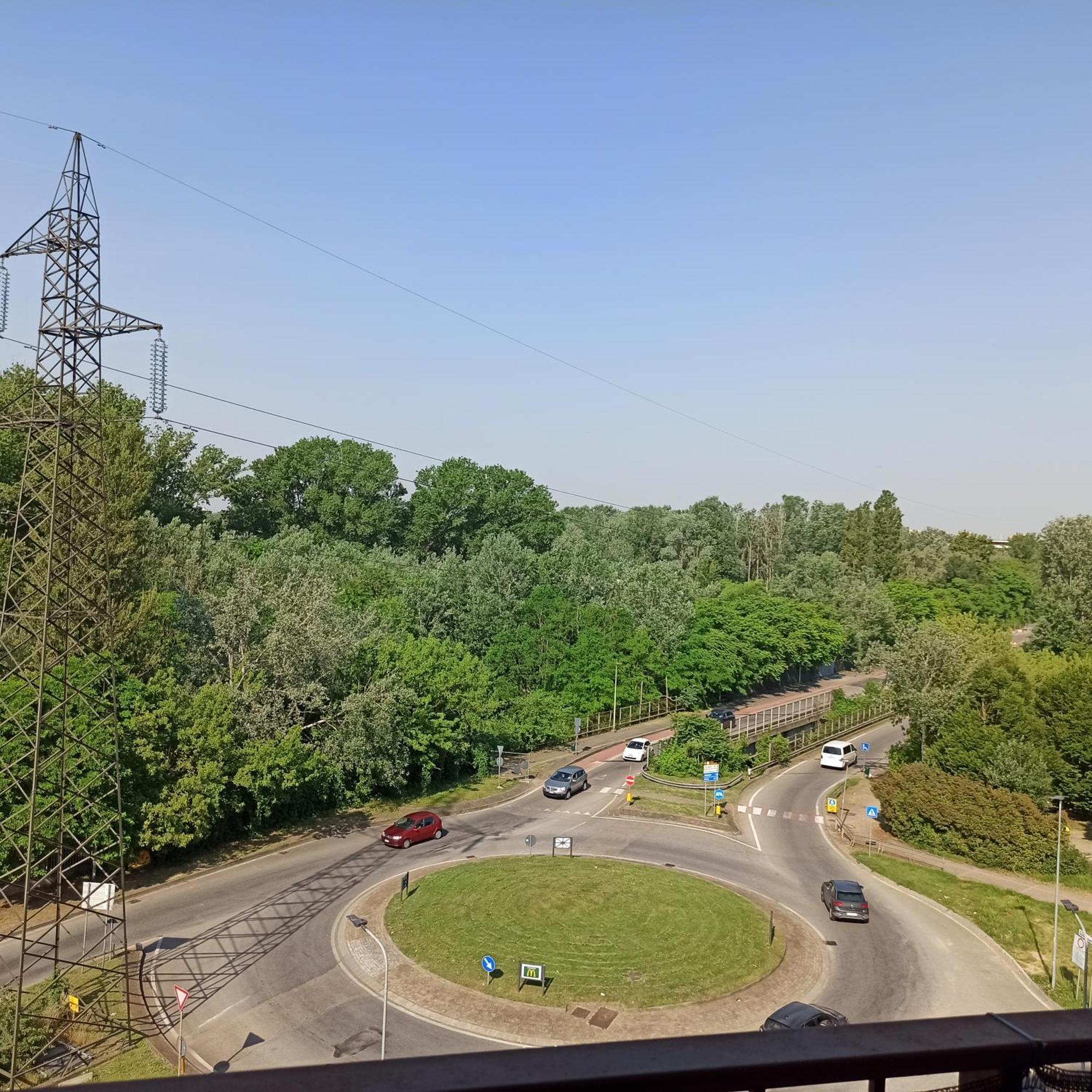 Apartmán Residenza Papa Milano Rozzano Exteriér fotografie
